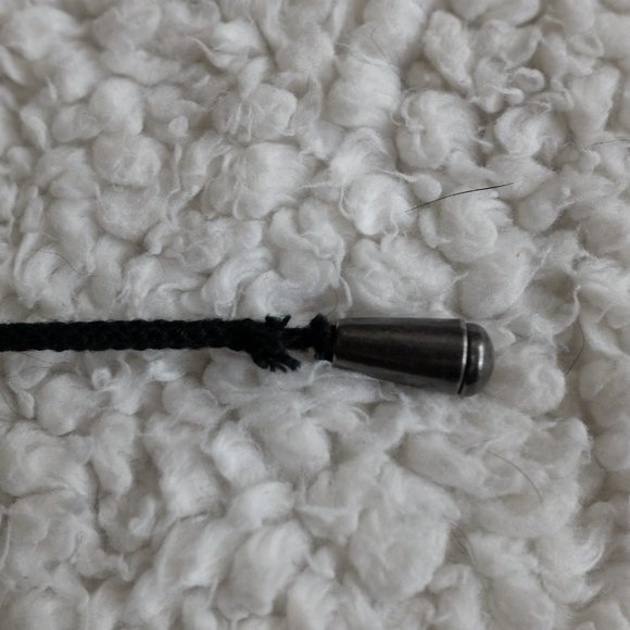 Danier Black Leather Bomber Jacket with Thinsulate - Picture 9 of 9